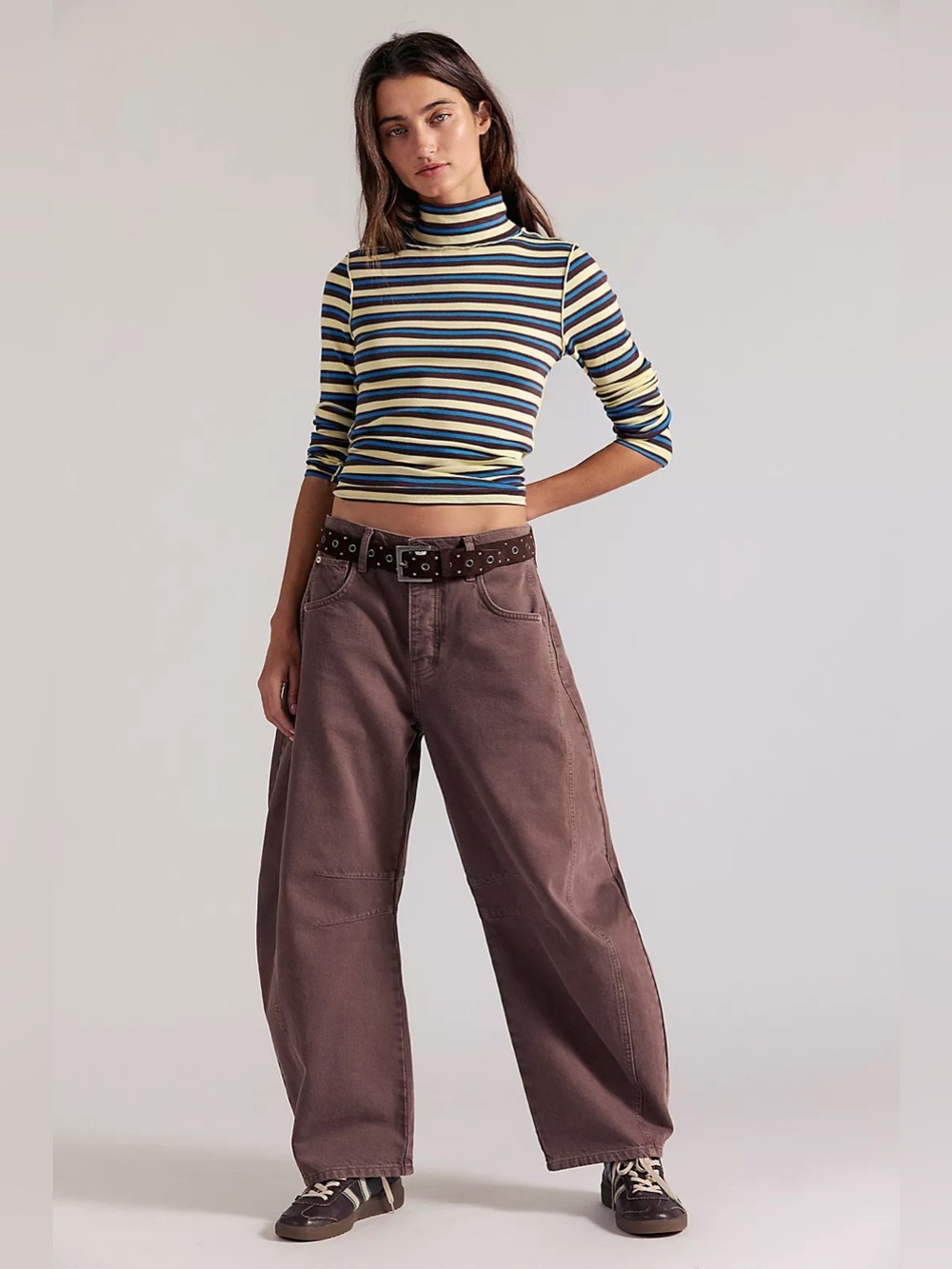 We The Free Good Luck Mid Rise Barrel Jeans 24